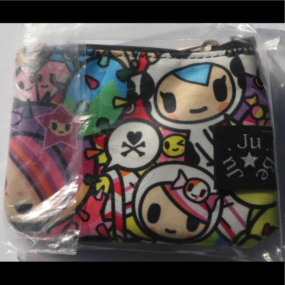 ❣️SALE❣️JuJuBe Coin Purse Tokidoki Iconic 2.0